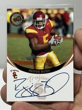Reggie Bush Rookie Cards and Autograph Memorabilia Guide 19