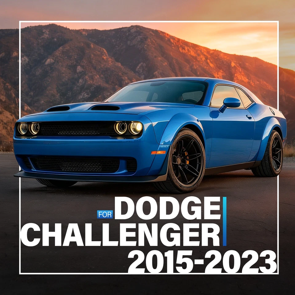 Barra de amarre de soporte de radiador superior para Dodge Challenger 2015-2022 2023 #68174972AF Foto 2 de 4