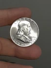 1960 Franklin Half Dollar BU FBL