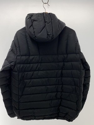 Supreme MICRO DOWN HALF ZIP HOODED Down Jacket S Nylon BLK | eBay