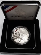 2016-P Mark Twain Commemorative Proof Silver $1 in OGP with COA