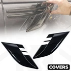 Side Vent Covers '2018 look' for 2014-17 Range Rover Sport L494 Gloss Black