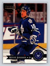 1995-96 Donruss #115 Kenny Jonsson Toronto Maple Leafs Hockey Card
