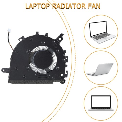 Laptop Internal Replacement Fan For Notebook V14 V15 CPU Cooling Fan Metal - Afbeelding 6 van 8