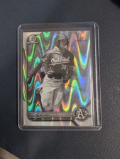 2022 Bowman Draft - Chrome Henry Bolte #BDC-121 Black & White RayWave Refractor