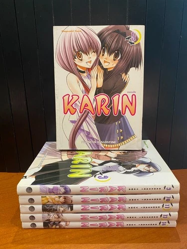 KARIN PLANET EDITION DeAGOSTINI KAGESAKI YUNA - CHOOSE FROM LIST