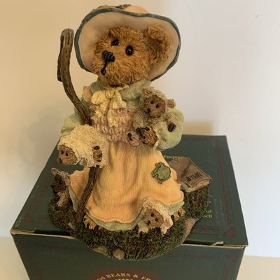NEW IN BOX Boyd's Bears ~ LIL' BEAR PEEP ... Got Sheep #2453