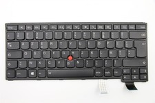 Klawiatura Lenovo Yoga P40 460 francuska czarna podświetlana 00UR211