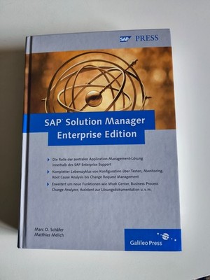 SAP Solution Manager Enterprise Edition
