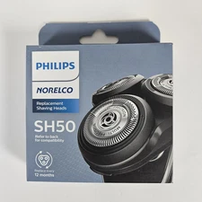 NEW Philips Norelco SH50/50 Replacement Blades for Series 5000 Electric Shavers