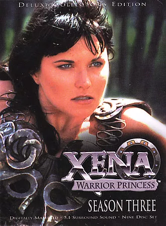 Xena: Warrior Princess DVD Release Date