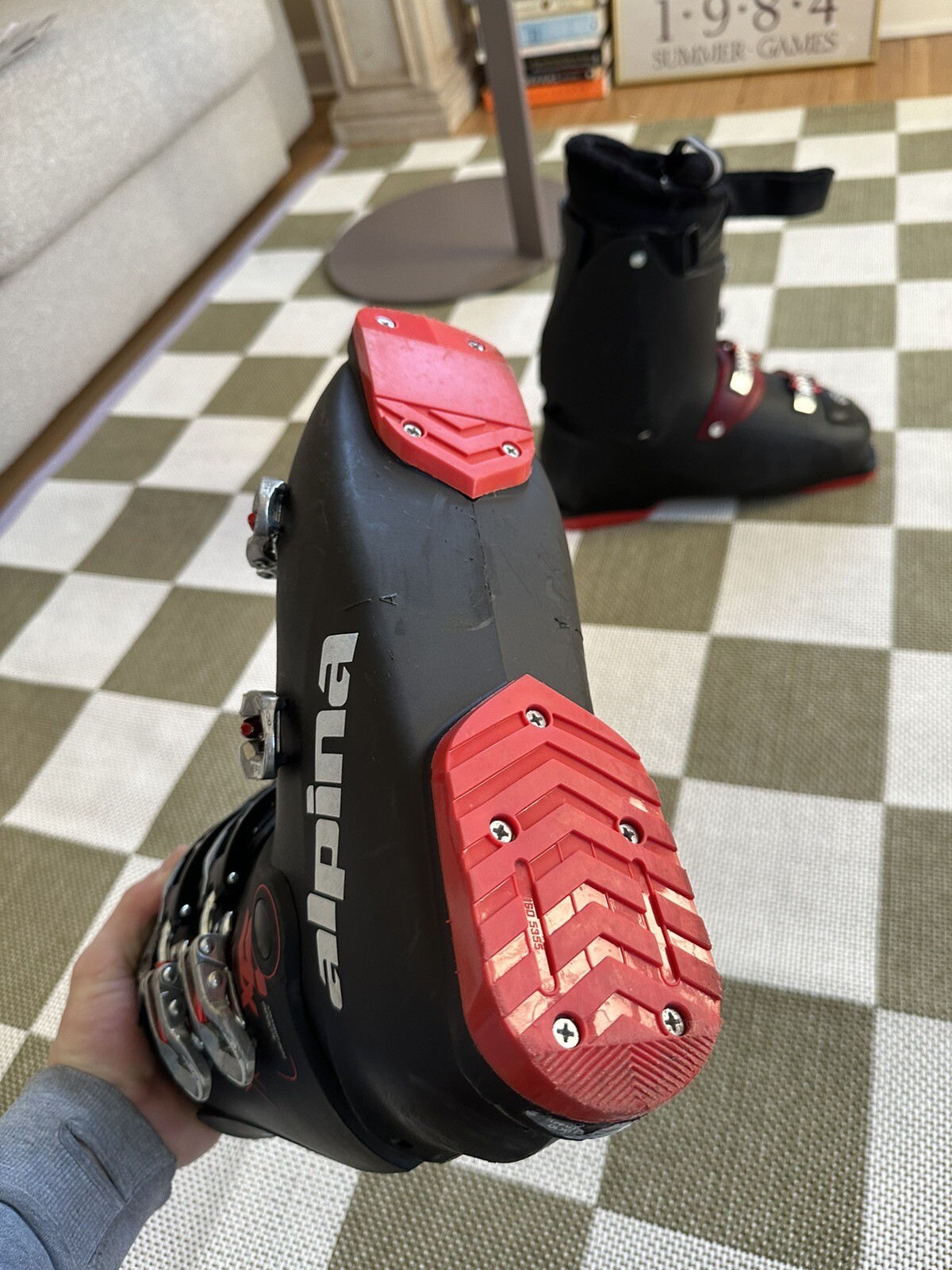 Men’s Ski Boots 2024 model Alpina X5 ski boots downhill/alpine pick