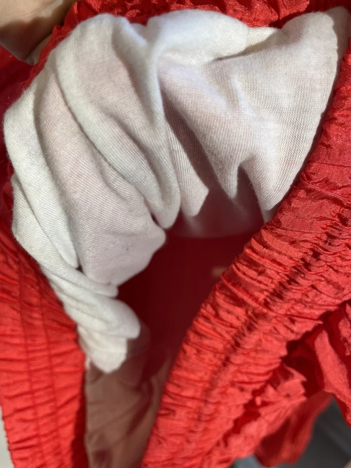 Traje de Pista Rojo Pierre Cardin Años 90 De Colección Talla Pequeña Foto 4 de 4