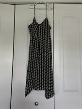 Madewell Silk Trapeze Cami Dress in Bloomstamp Size Small Style F3609