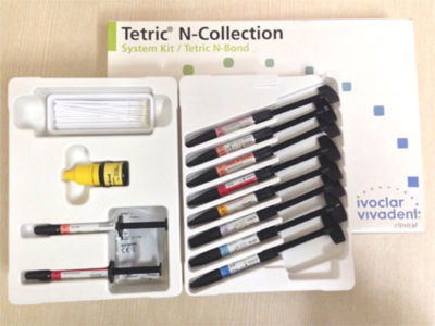Ivoclar Vivadent Tetric N Collection System kit Dental Composite Material
