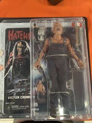 Hatchet VICTOR CROWLEY 8'' Retro Style Clothed Action Figure NECA