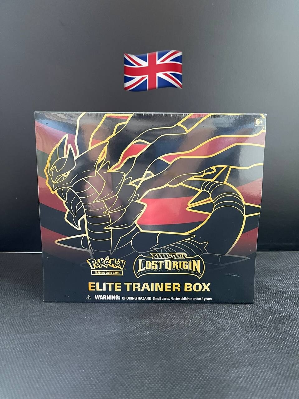 Pokemon Tcg Schwert & Schild Lost Origin Elite Trainer Box Englisch
