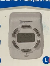  Indoor Timer. Heavy Duty Intermatic DT122K 15-Amp Two-Outlet 