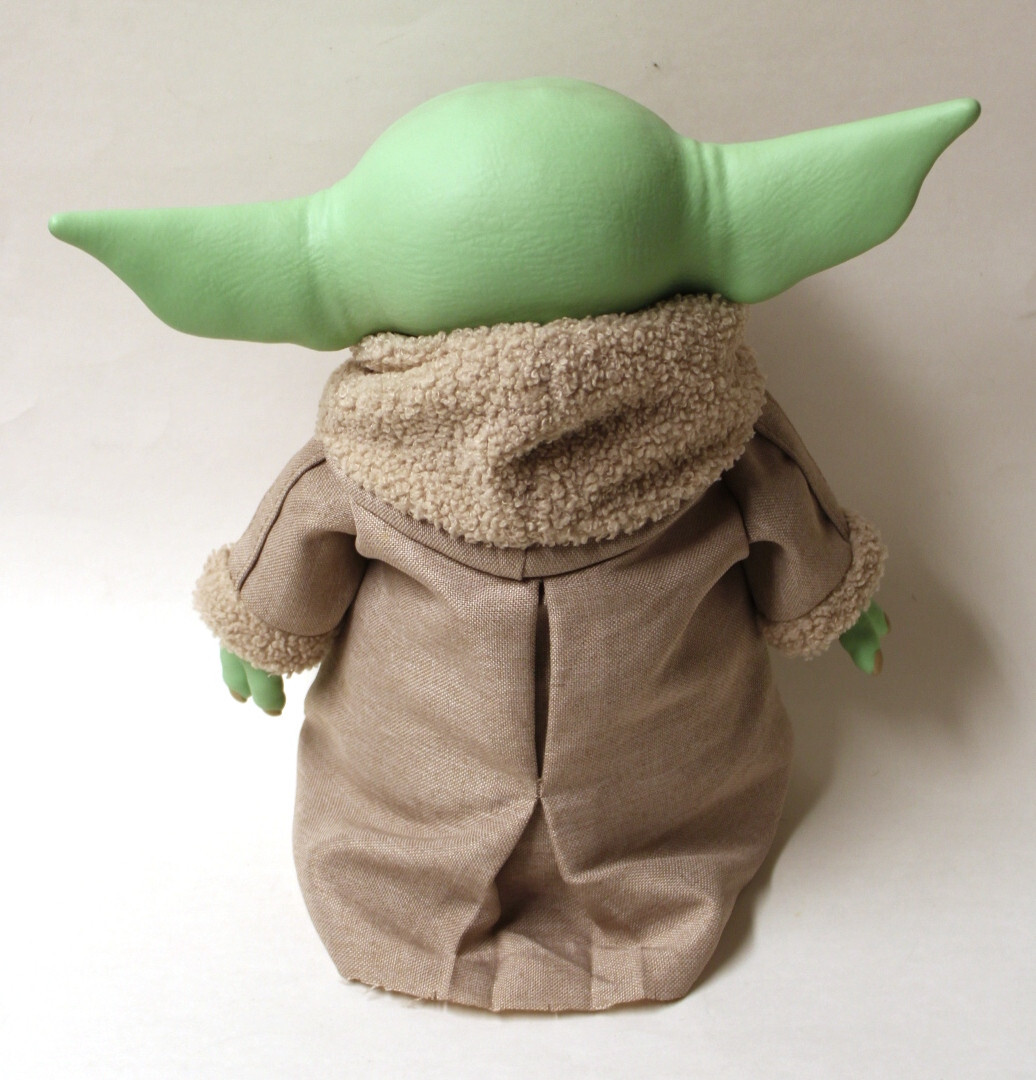 新品　StarWars Grogu SofviPuppet グローグー 1box Amazon.com: Mattel Star Wars Grogu Plush Toy, 11-inch