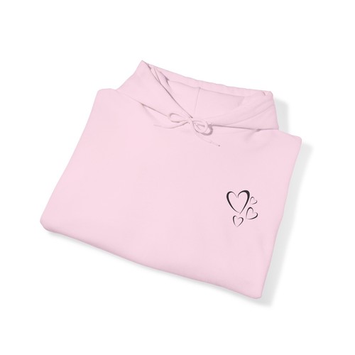 Little girl and cat Unisex Heavy Blend™ Hooded Sweatshirt - 第 47/50 張圖片