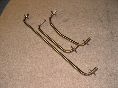 Jaguar E type series 1/2 Water Heater Transfer pipes Stainless Steel - Picture 2 of 3