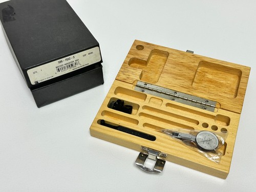 Brown & Sharpe USA Made 599-7032-3 Dial Test Indicator in Original Box - Picture 1 of 7