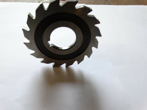 F&D Plain Milling Cutter - Light Duty - HSS 3" Dia x 3/16" Wide x 1" Hole - Picture 3 of 3