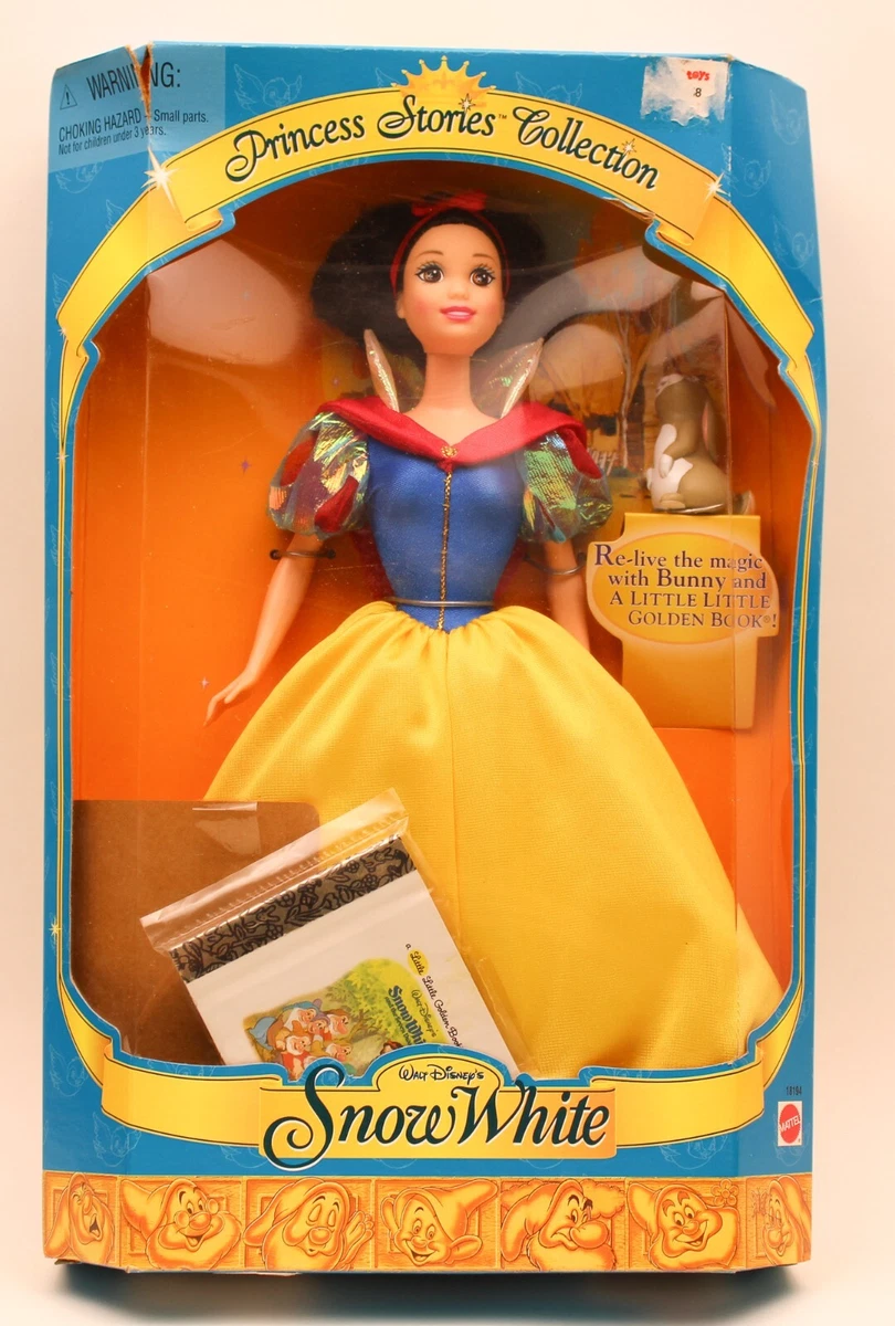 Poupée Blanche-Neige princesse *Storytelling*