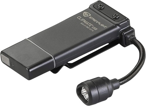 Versatile Clip-On LED Light - 70 Lumens, USB Rechargeable with Red/White Modes - Bild 3 von 8