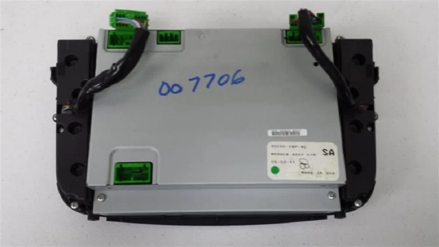 Acura TL 2004-2005 pantalla de visualización automática doble control de temperatura de clima OEM Foto 2 de 4