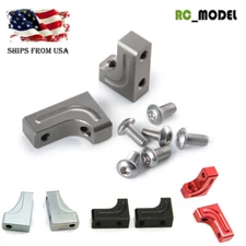 US Aluminum Servo Mount For 1:10 Scale RC Axial SCX10 Crawler Car Upgrade Part
