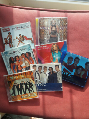 N Sync; Britney Spears; No Angels                     