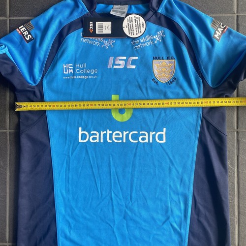 Hull F.C. 2016 Rugby League Away Shirt Jersey ISC Size L English Super League - Picture 7 of 12