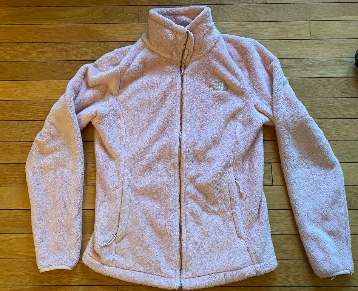 Women's North Face Pink Osito Jacket S/P