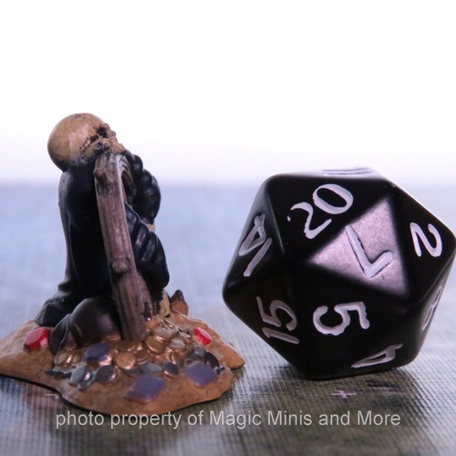 Monster Menagerie III ~ PIRATE PILE OF TREASURE D&D Kraken Box Incentive mini - Picture 3 of 3