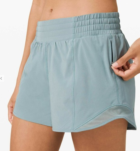 lululemon blue cast shorts