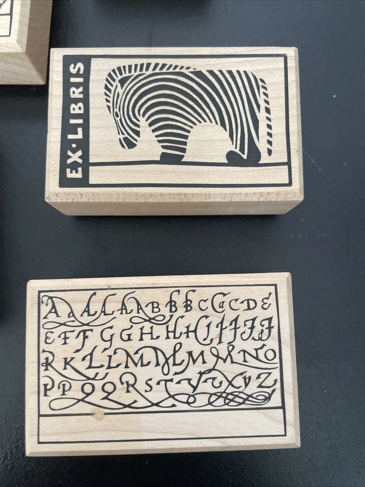 Exlibris Ex Libris Stempel Konvolut - Bild 4 von 4