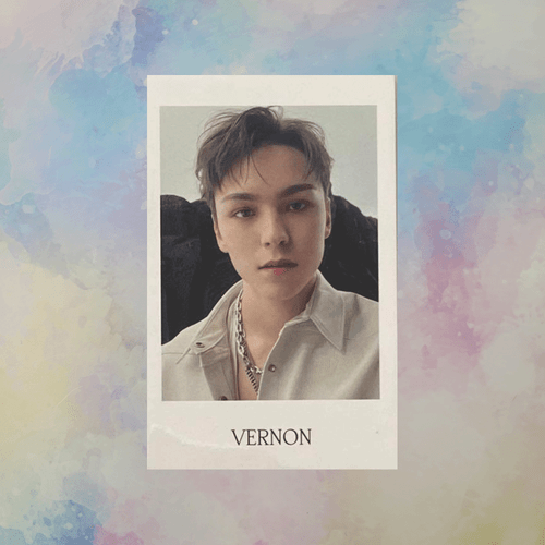SEVENTEEN Photo Card 4th Album Face the Sun Weverse Japan Limited Benefits PC - Picture 40 of 46