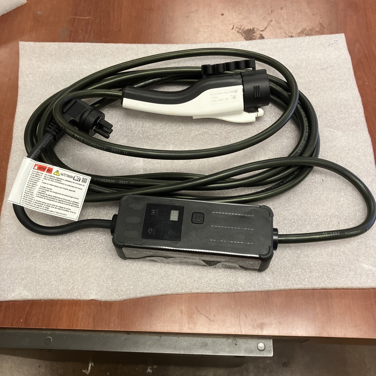 91686-GI020 Kia Ev6 Hyundai Ioniq 5 EV Charger -Charging Port With