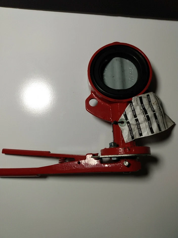 3" Butterfly Valve Bray SERIES 30 Iron Wafer 250 S/N 14101570 w/handle - Image 2 of 4
