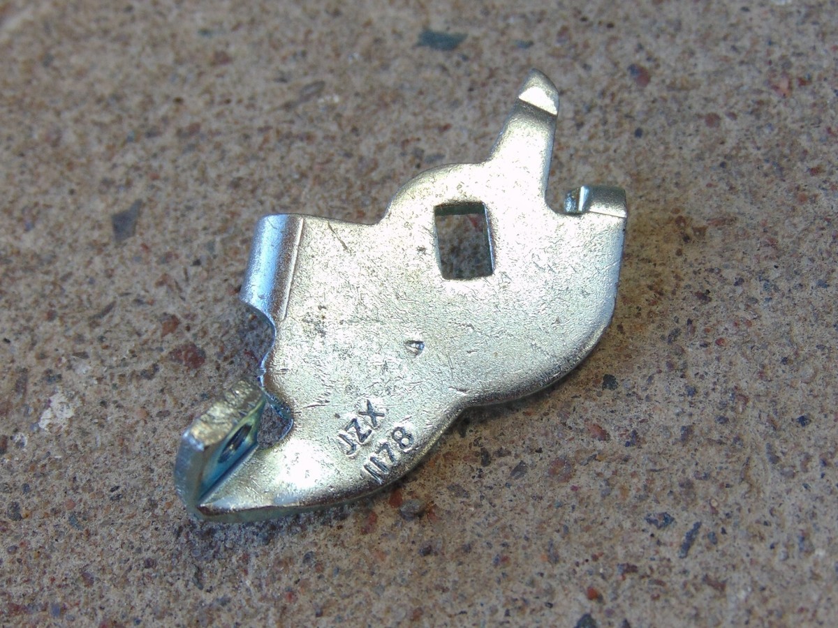 SU Carburettor JZX 1178 Spindle Throttle Stop Lever Classic Carb