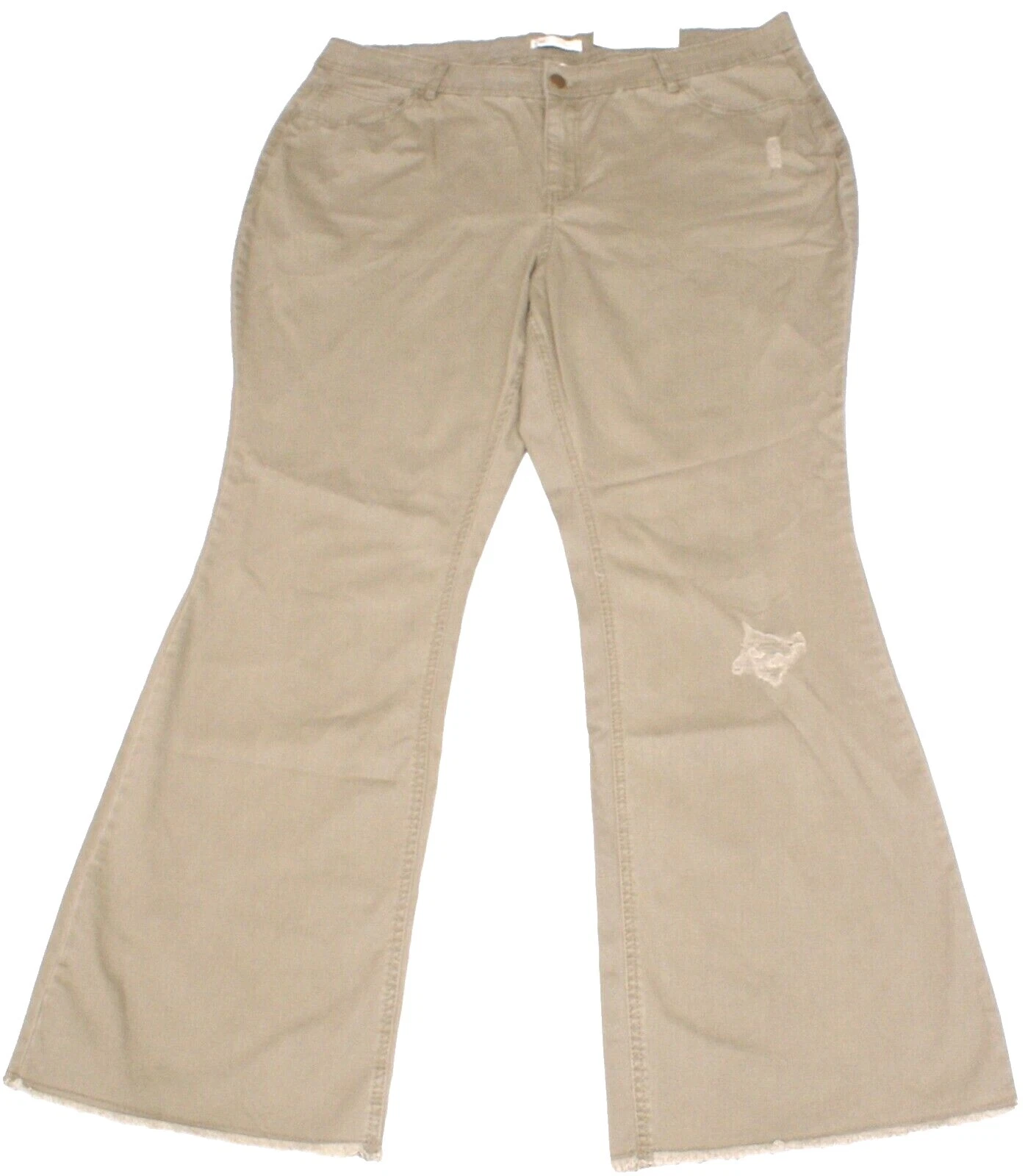 Cato Pantalones de Algodón para Mujeres