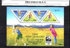 DEVA041, NUEVA ZELANDA, 95, DEPORTES INFANTILES,  H.B. 101