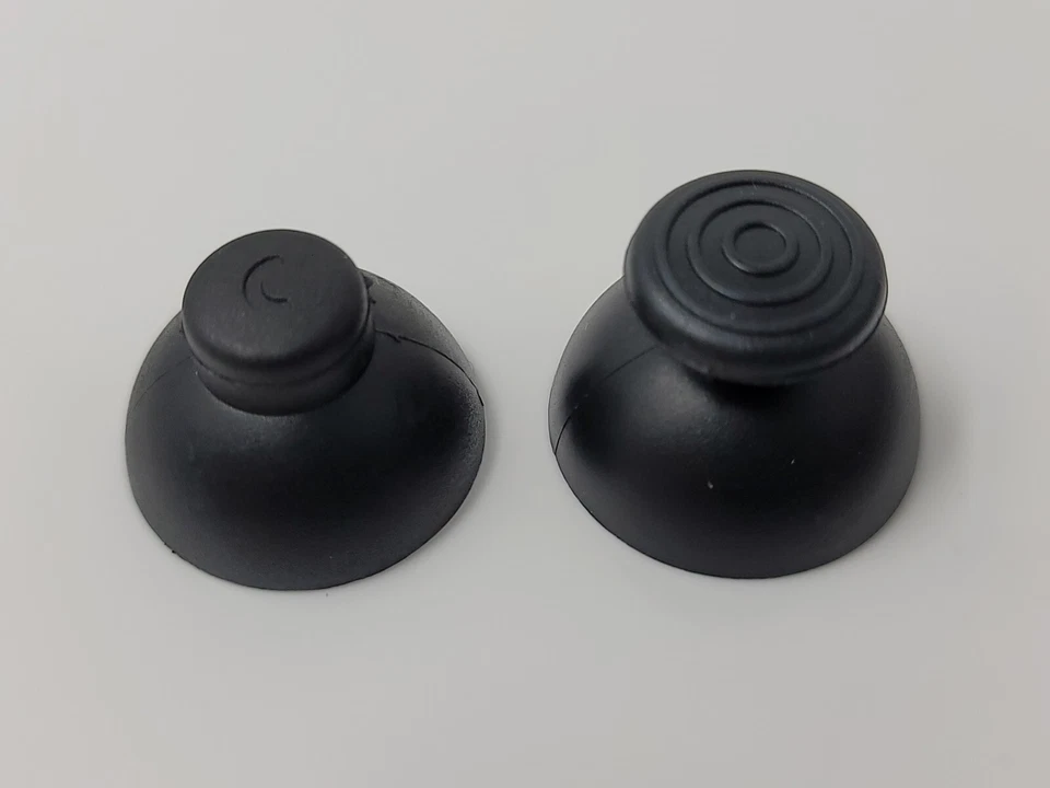 Black Gamecube Controller Analog Thumb Sticks Joysticks Replacement C Button NGC