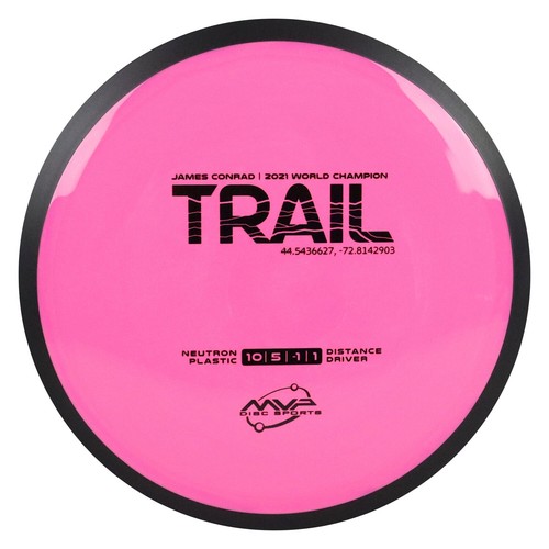 MVP Disc Golf James Conrad Neutron Trail Driver 10/5/-1/1 - Choose Exact Disc - Picture 35 of 56