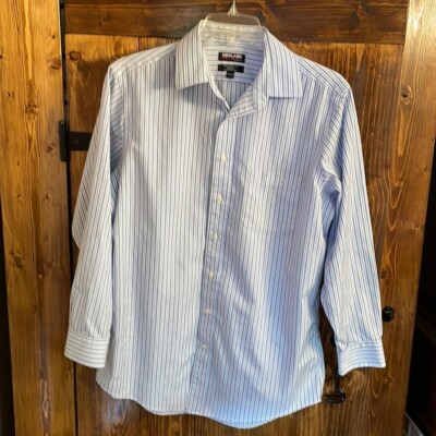 kirkland long sleeve dress shirts Amazon.com: Kirkland Signature Men's Traditional Fit Dress Shirt (Lavender  (Check), 17.5 x 34/35) : Clothing, Shoes & Jewelry