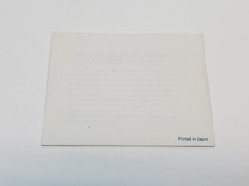 Gauntlet II Nintendo NES Box and Manual Only *