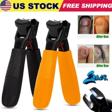 Extra Large Toe Nail Clippers For Thick Nails Heavy Duty Stainless Professional