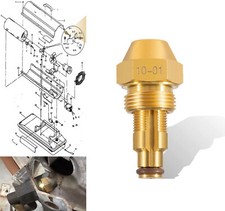 For 2003-08 35000 BTU Reddy/DESA/Remington Heater PP206 HA3006 Fuel Nozzle Kit