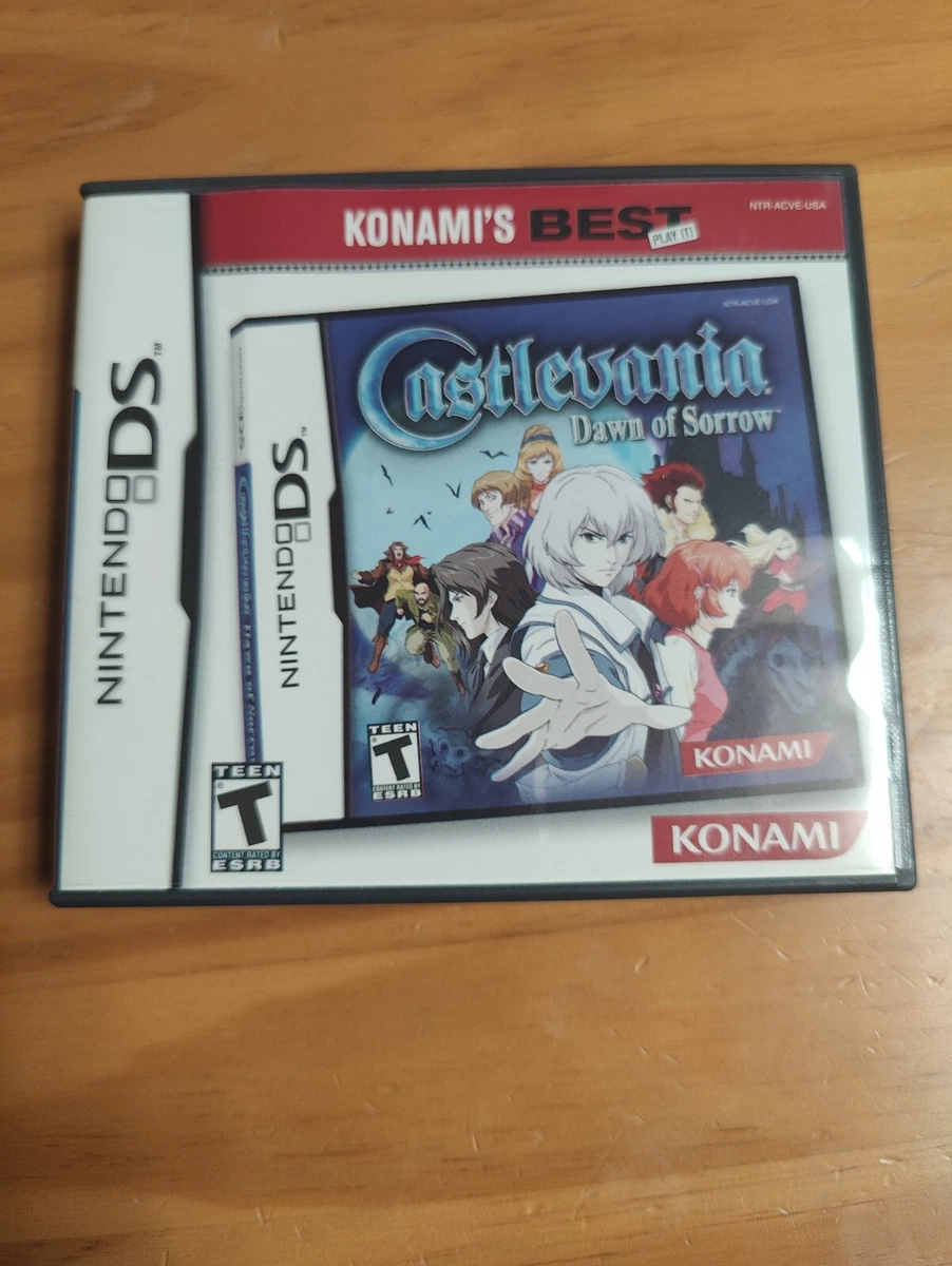 Castlevania Dawn of Sorrow Nintendo DS/NDS Konami 